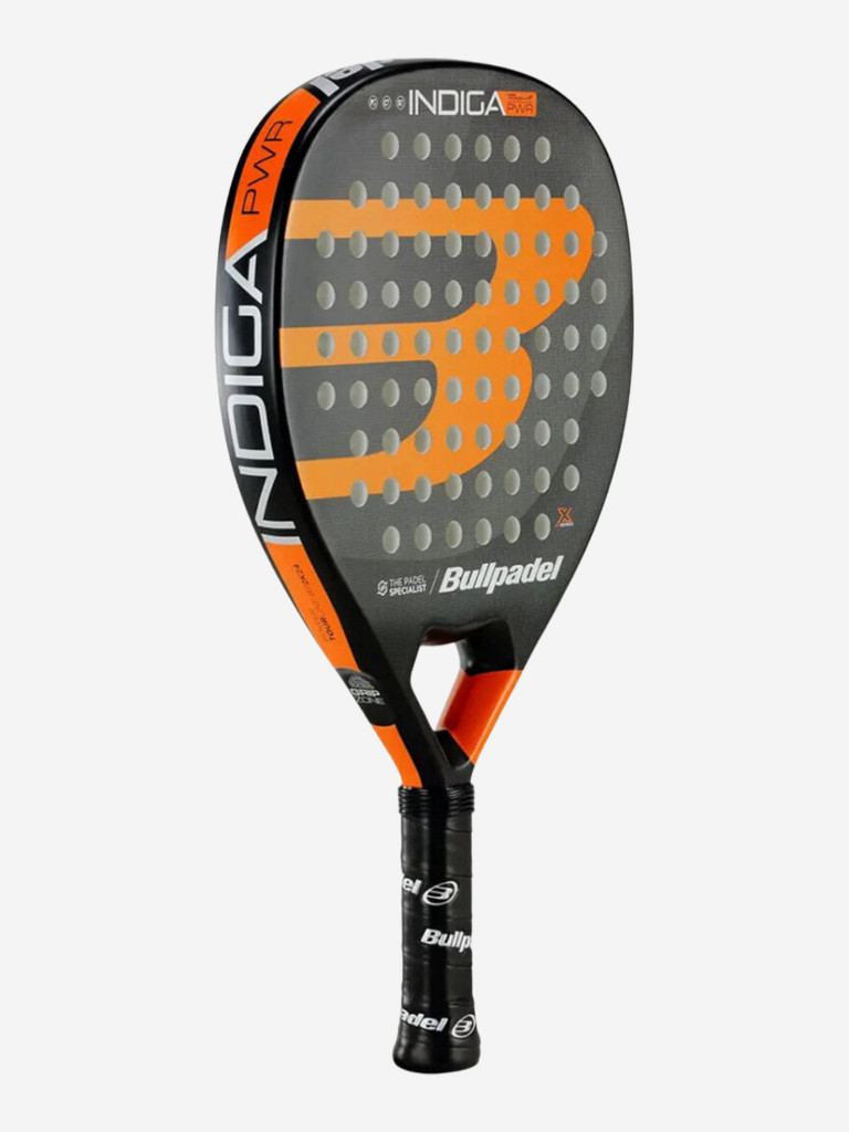 Ракетка для падела BULLPADEL INDIGA POWER BLACK