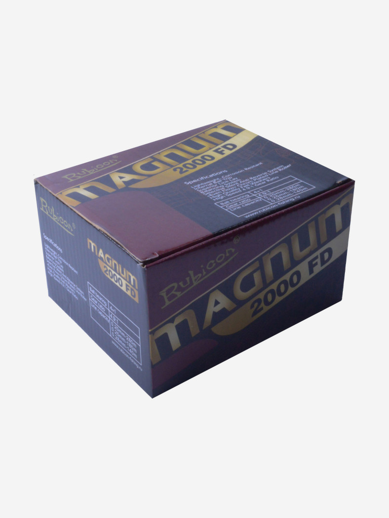 Катушка безынерционная Rubicon Magnum 4+1BB 3000 FD