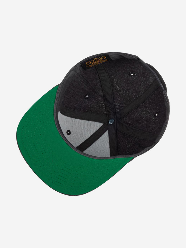 Бейсболка с прямым козырьком FLEXFIT 6089M