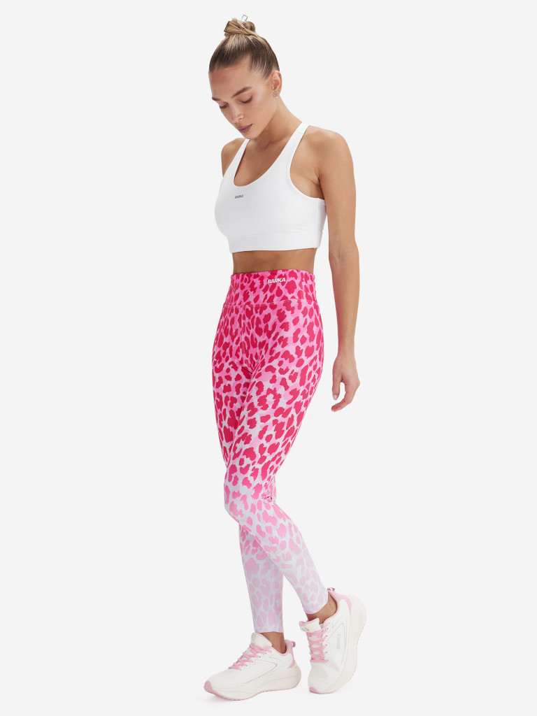 Легинсы женские спортивные BARKA, лосины для спорта, тайтсы