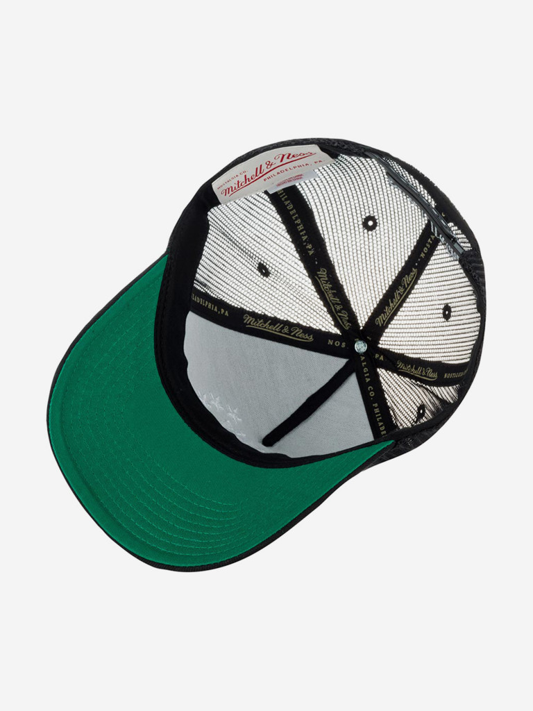 Бейсболка с сеточкой MITCHELL NESS HHSS4223-MNNYYPPPBLCK