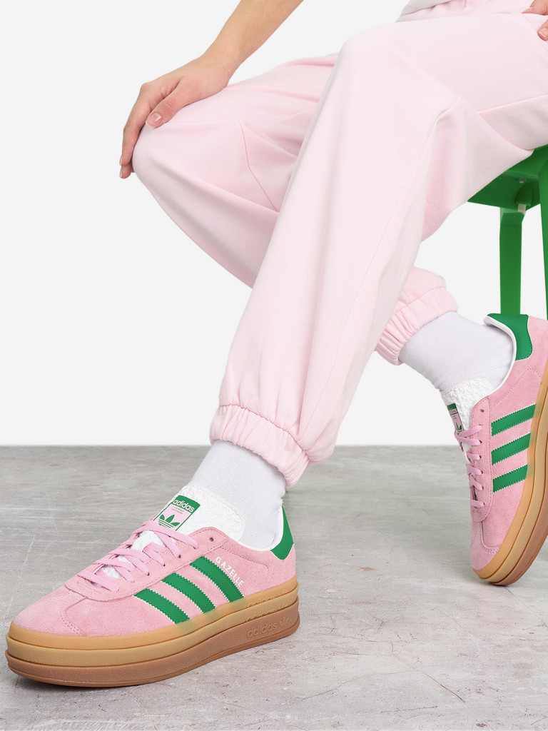 Кеды женские adidas Gazelle Bold