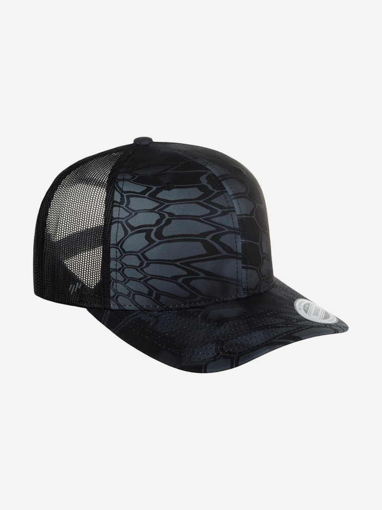 Бейсболка с сеточкой FLEXFIT 6606KR