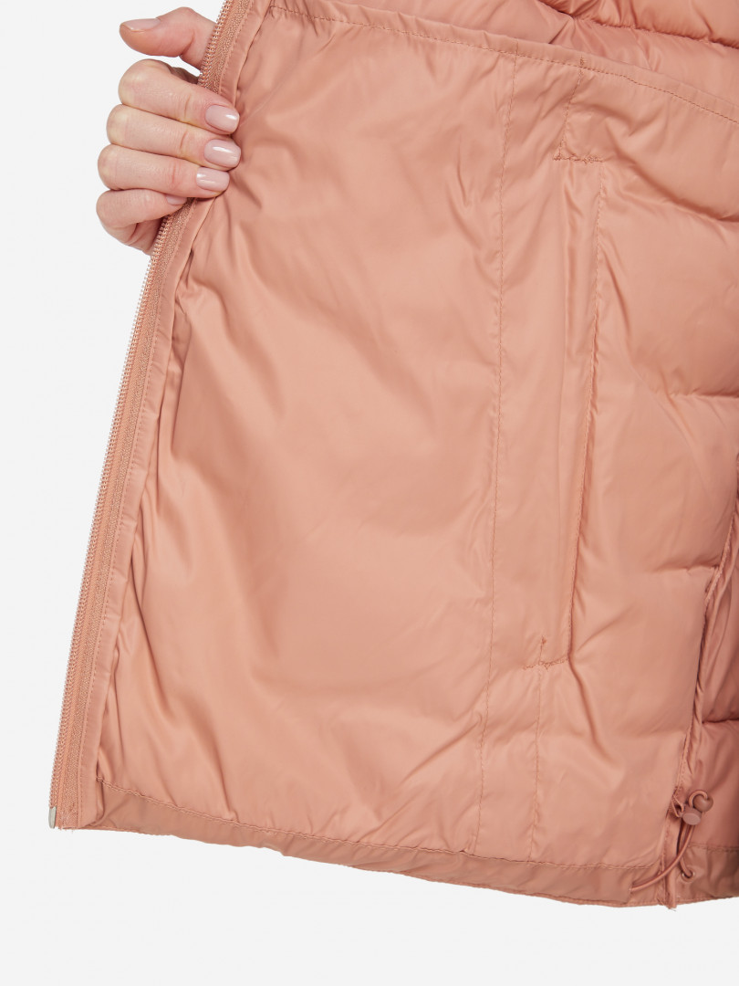 фото Куртка утепленная женская fila, коричневый