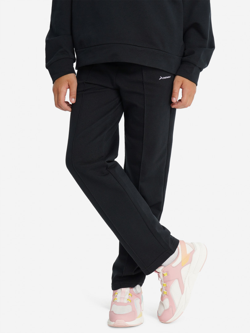 Брюки для девочек Demix Черный 1439₽