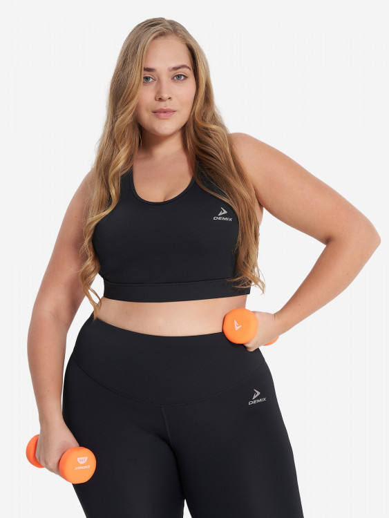 Топ бра спортивный Demix ActiveMove Gym, Plus Size