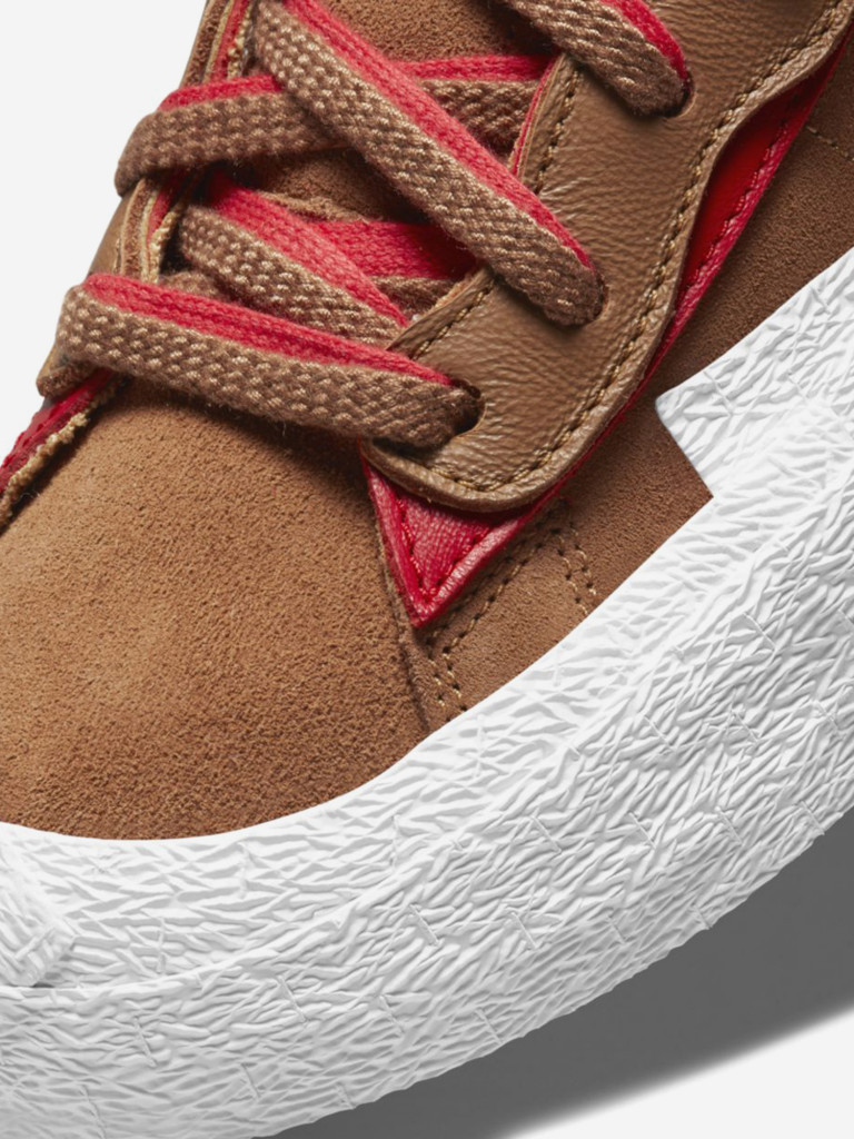 Кроссовки Nike Blazer Low sacai British Tan DD1877-200