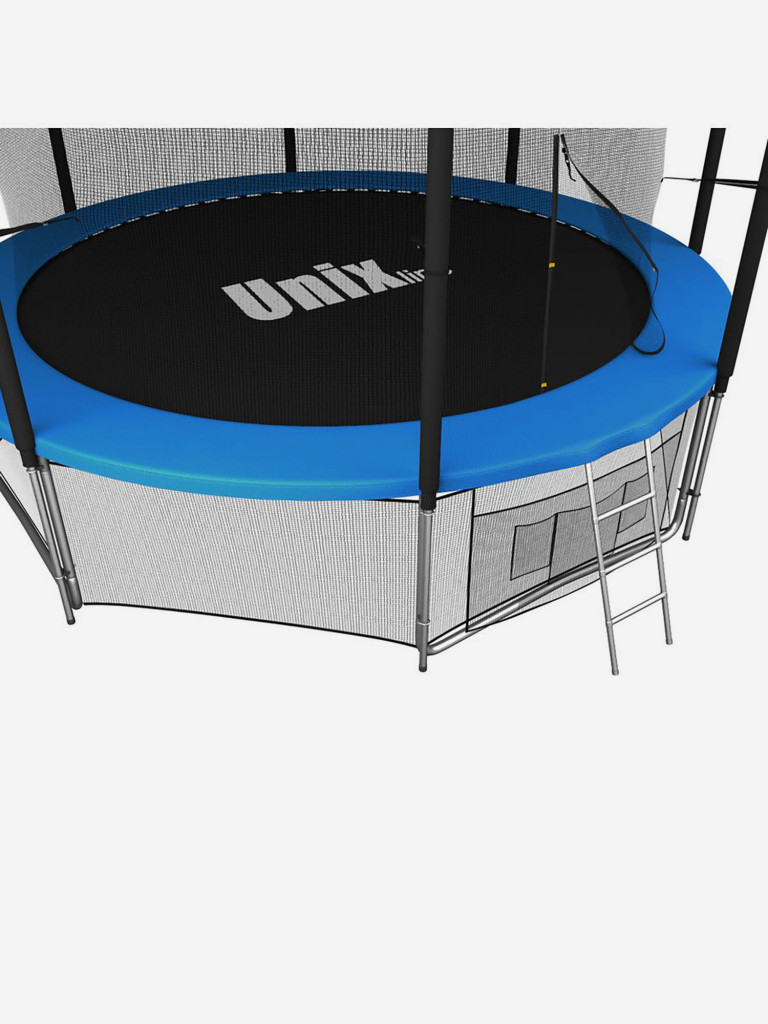 Батут каркасный UNIX Line Classic 10 ft, общий диаметр 305 см, до 150 кг