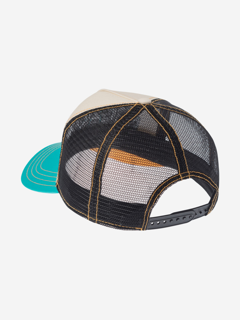 Бейсболка с сеточкой STETSON 7741121 TRUCKER CAP SOUNDBOX (бежевый)