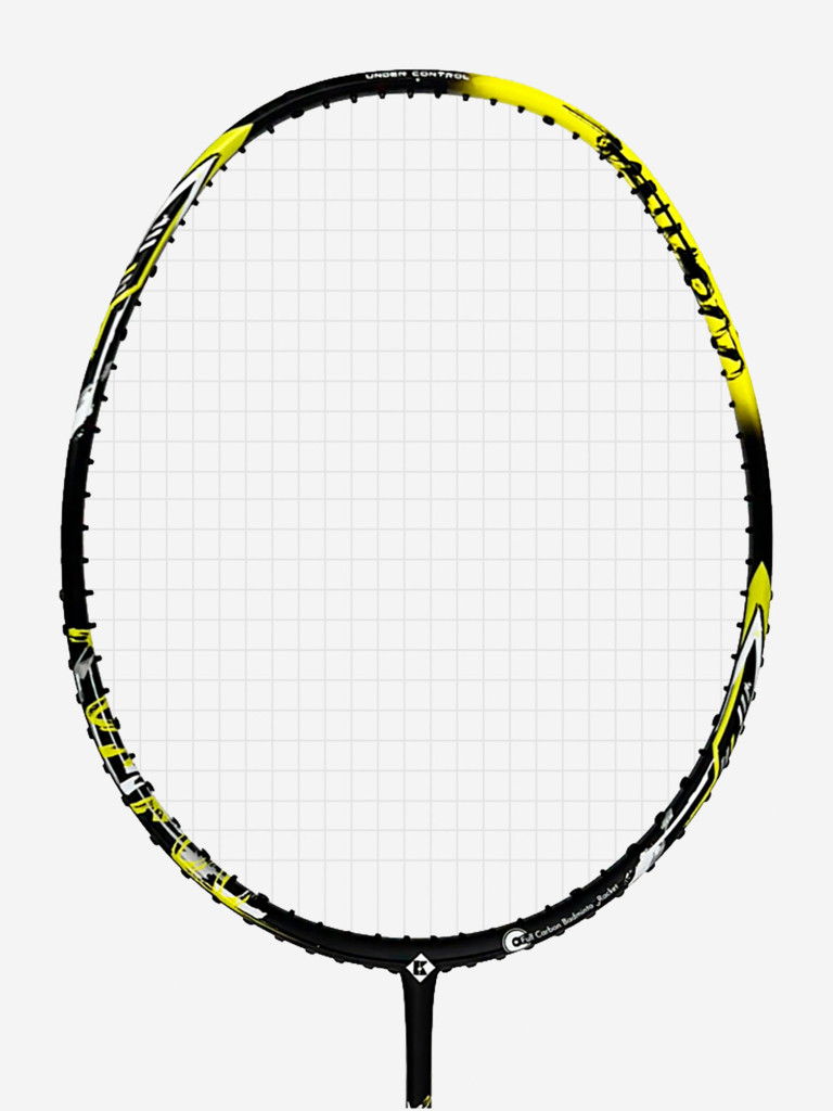 Ракетка для бадминтона Kumpoo E88LS BK/Y, 4UG5