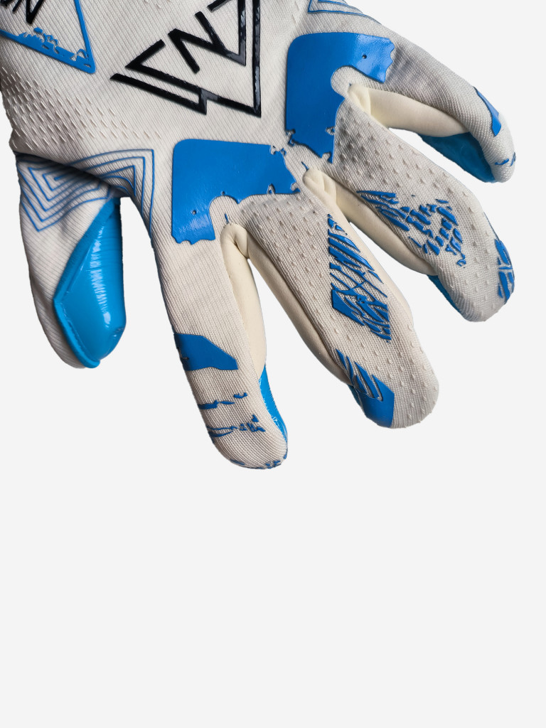 Вратарские перчатки Northstein Nivex Pro AL4, бело-синие