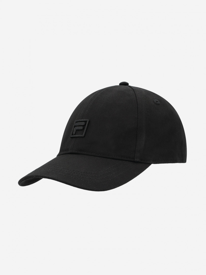 фото Бейсболка fila, черный