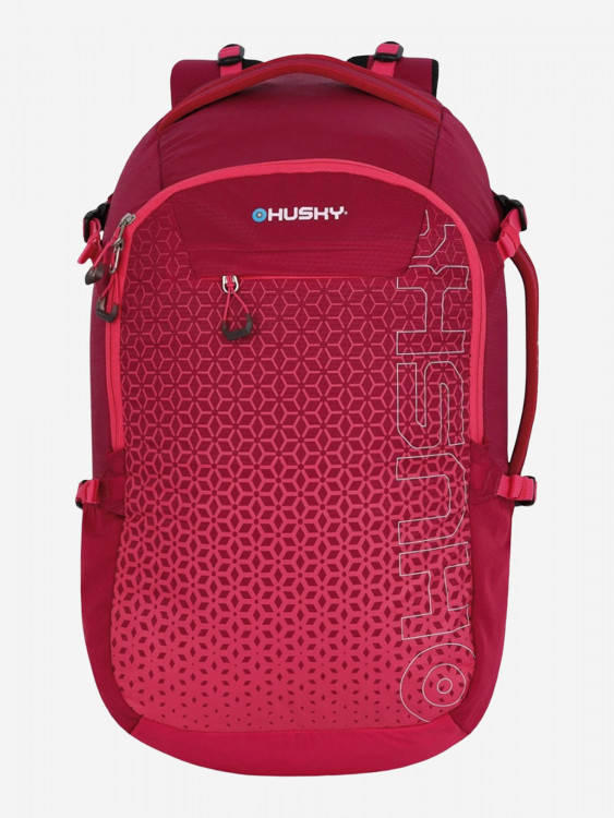 Рюкзак городской Husky CAMPUS, 30 л, малиновый