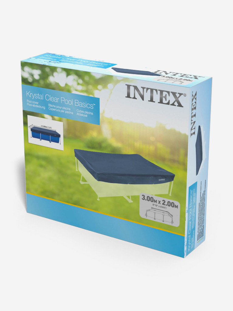 Тент Intex 28038 на бассейн Rectangular Frame размером 300х200см
