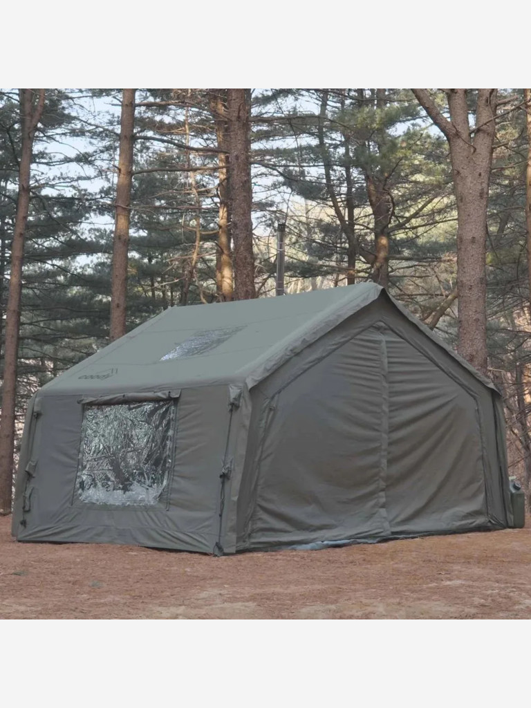 Надувная палатка Coody 10 Green 2–6 человек