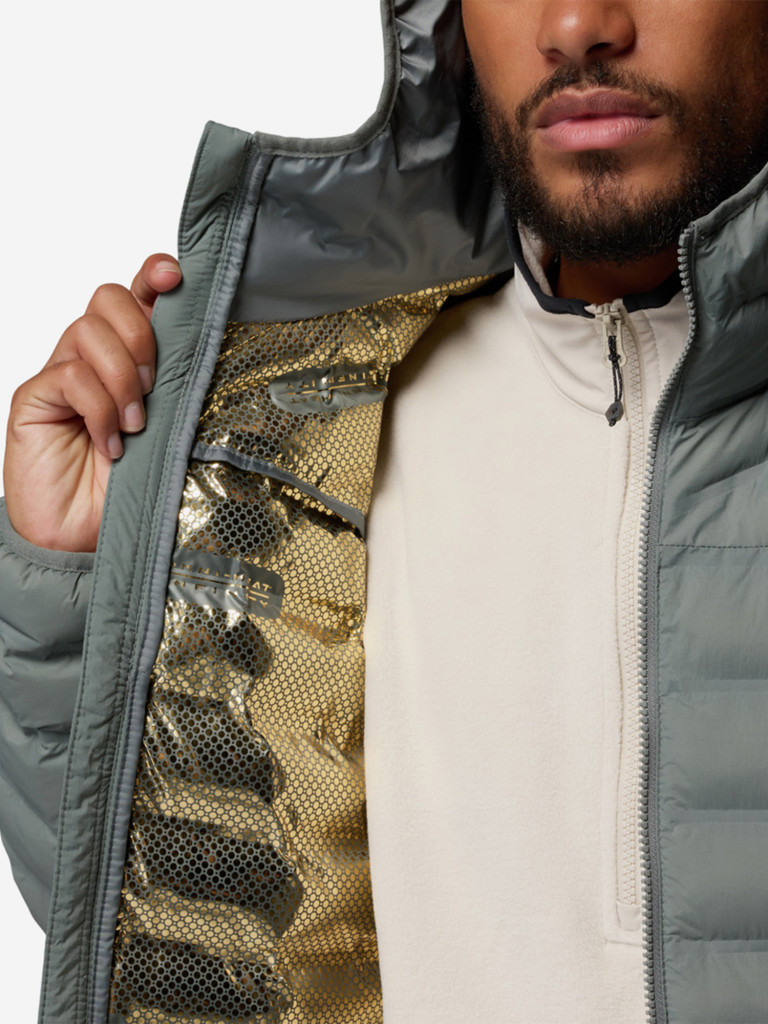 Пуховик мужской Columbia Terwilliger Trail Heat Seal Hdd Jacket