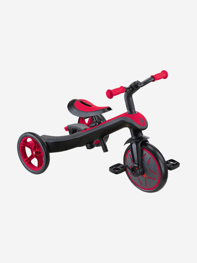 Трехколесный велосипед-беговел Globber TRIKE EXPLORER (4в1)