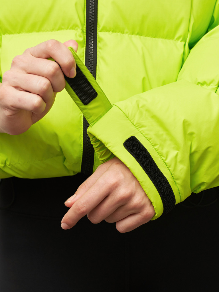 Пуховик женский оверсайз Jumkey