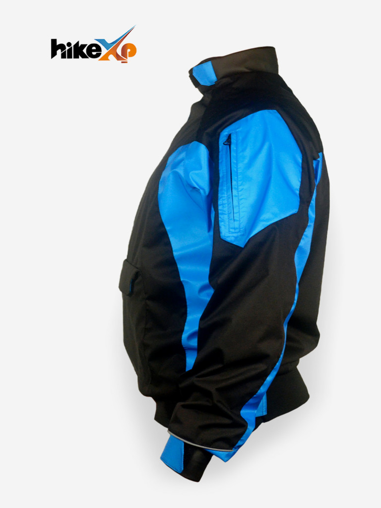 Куртка мембранная hikeXp Element Pro Black/Blue