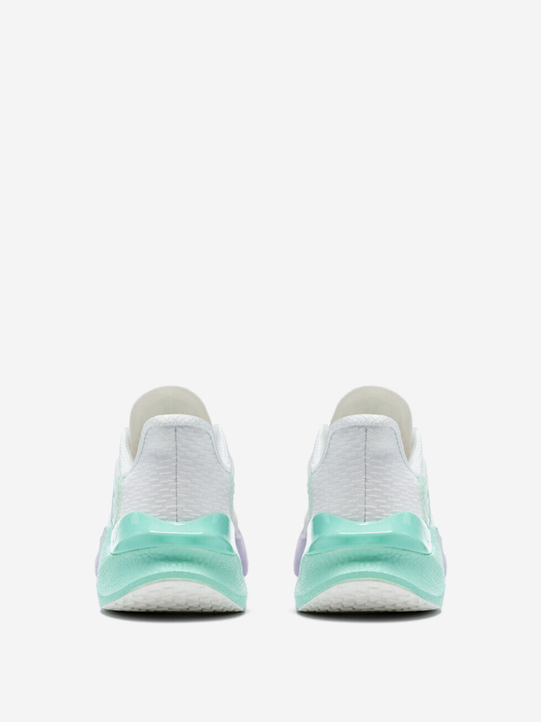 Кроссовки BMAI Carbon Mix Plus Running Shoes Men's Low top Icy Snow/Mint Green/Rosemary Purple
