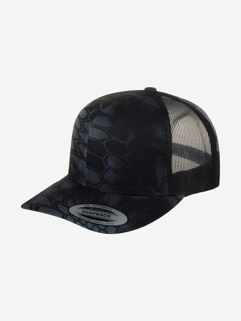 Бейсболка с сеточкой FLEXFIT 6606KR