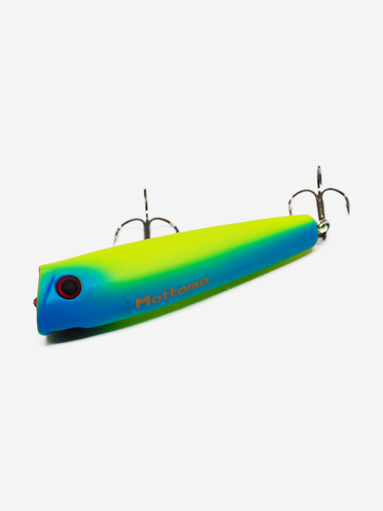 Воблер Mottomo Shooter 65F 8,5g Chart Green Yellow