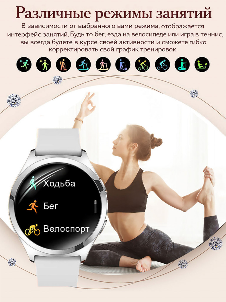 Смарт-часы CheckME Smart CMSY35SGRWB