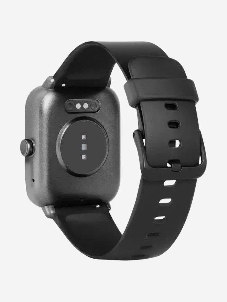 Умные часы TTEC Tempus 46mm TFT Screen Rectangular Metal Casing Smart Watch с TFT-экраном. Цвет: черный