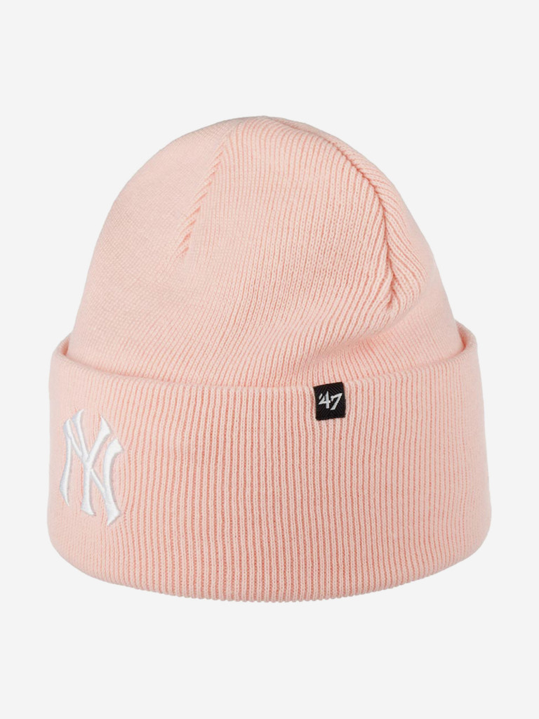 Шапка с отворотом 47 B-HYMKR17ACE New York Yankees MLB (розовый)