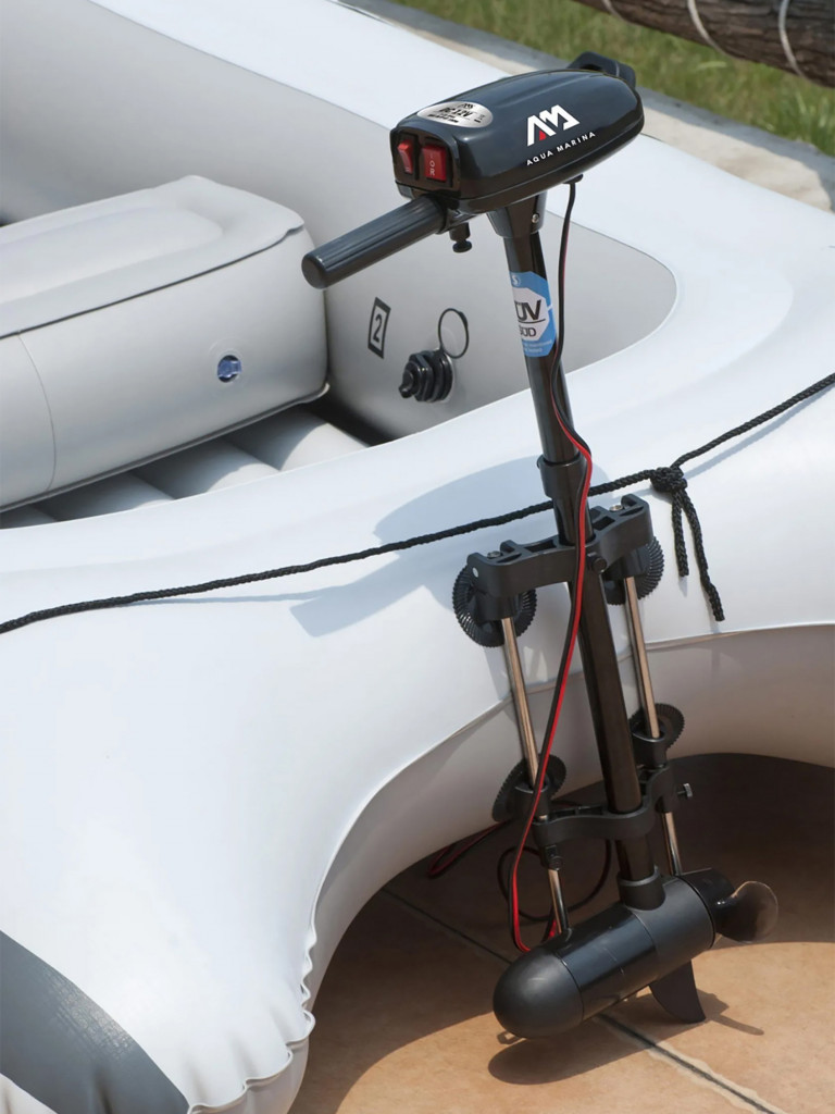 Надувная лодка Aqua Marina Motion, 255 см, компактная модель, возможность установки электромотора