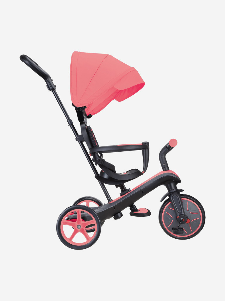 Трехколесный велосипед-беговел Globber TRIKE EXPLORER (4в1)