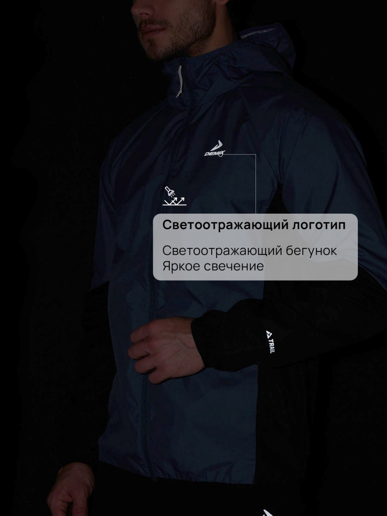 Куртка мембранная мужская Demix