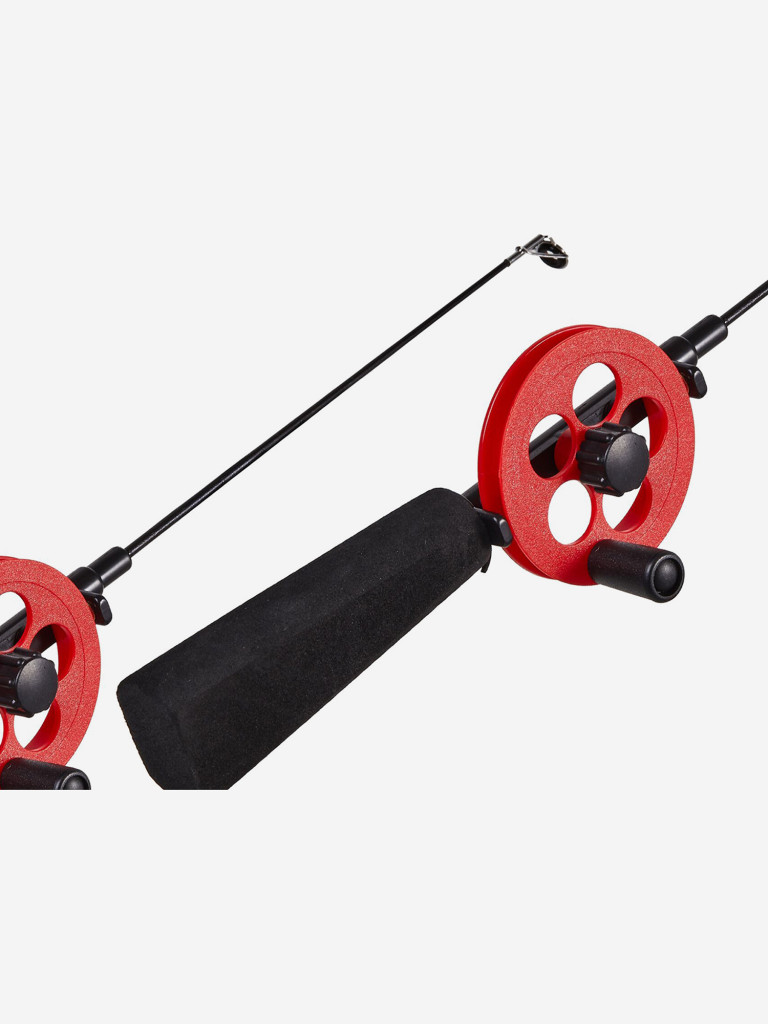 Удочка телескопическая зимняя Lucky John PILKKI TELE 34см рукоятка EVA