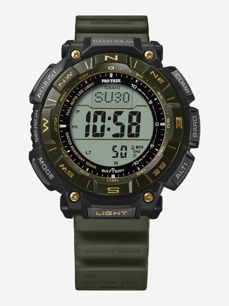 Спортивные часы Casio PRG-340ANS-3E