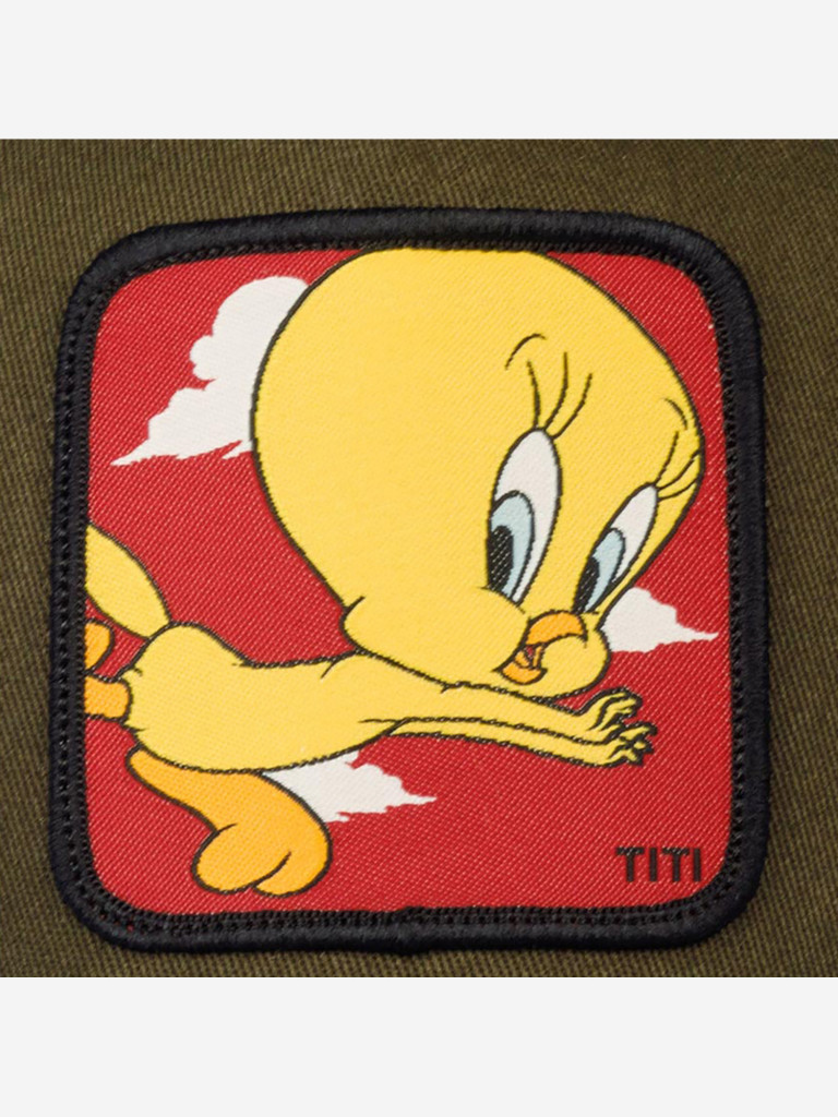Бейсболка с сеточкой CAPSLAB CL/LOO2/1/TIT2 Looney Tunes Tweety Pie