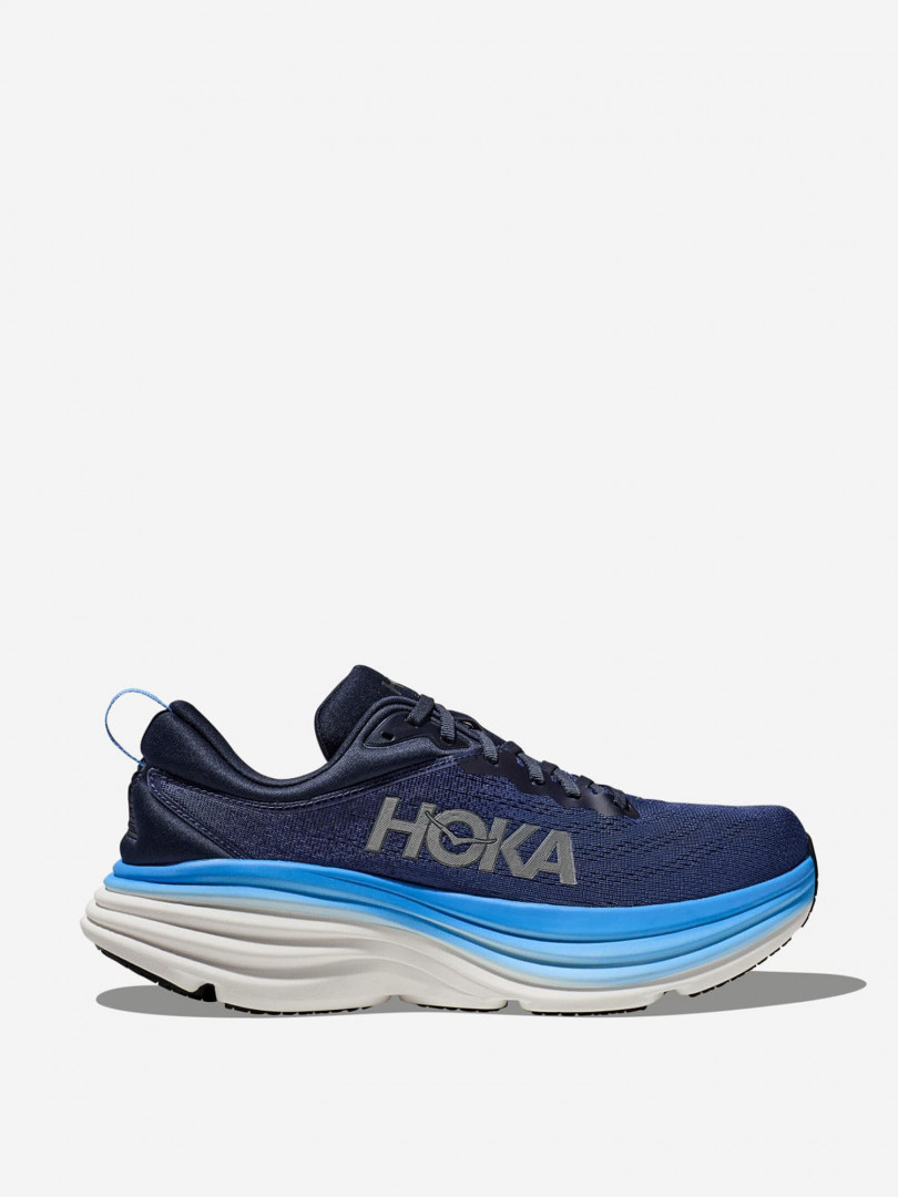 Кроссовки мужские Hoka One One Bondi 8, Синий