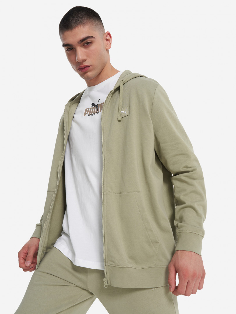 Толстовка мужская PUMA Ess Elevated Зеленый 7699₽