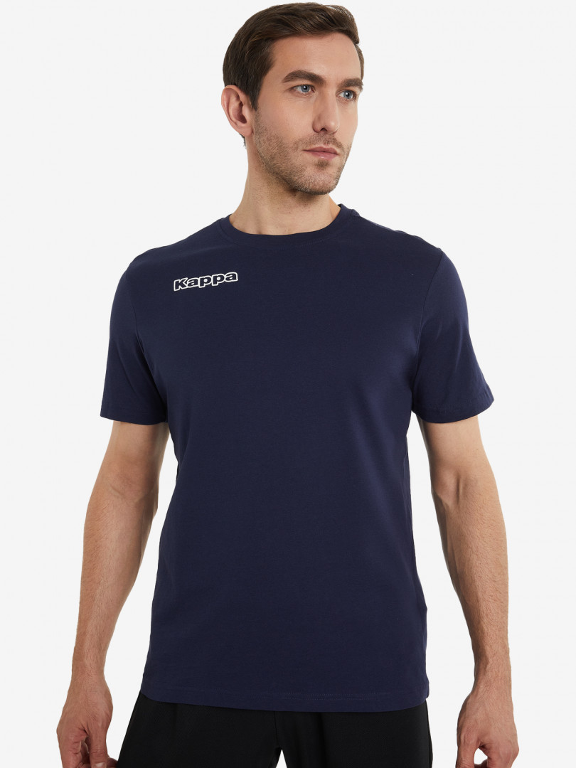 фото Футболка мужская kappa, синий