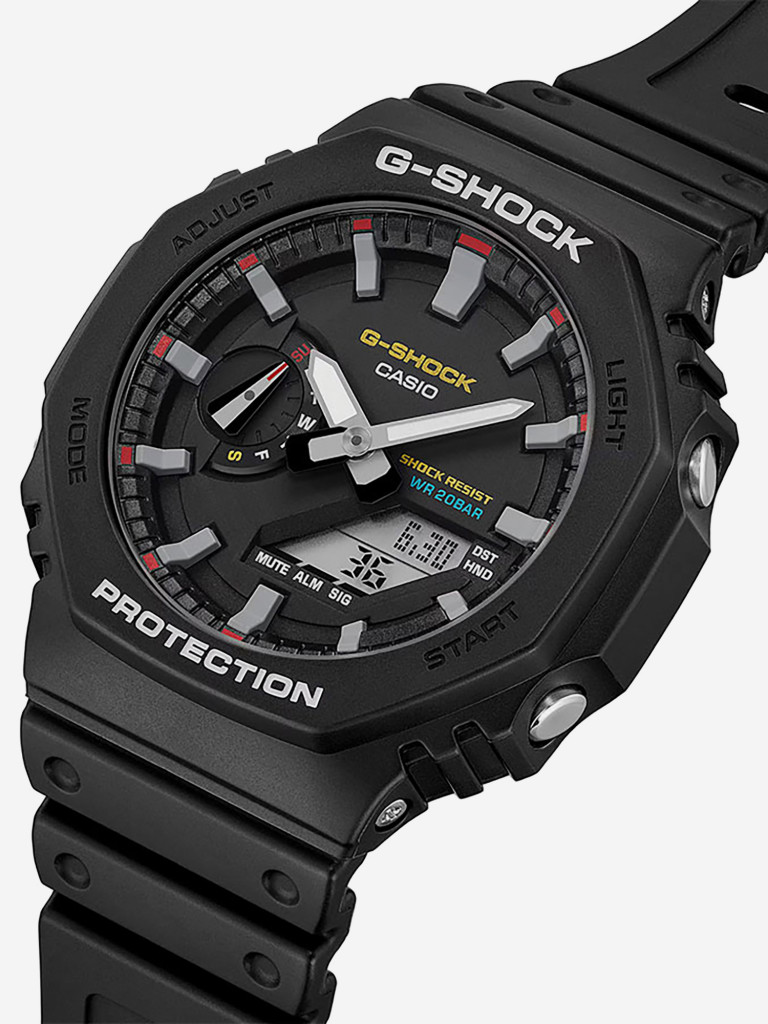 Спортивные часы CASIO G-SHOCK GA-2100RL-1A