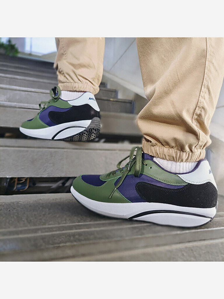 Кроссовки MBT SANDO Low-Top Outdoor Green