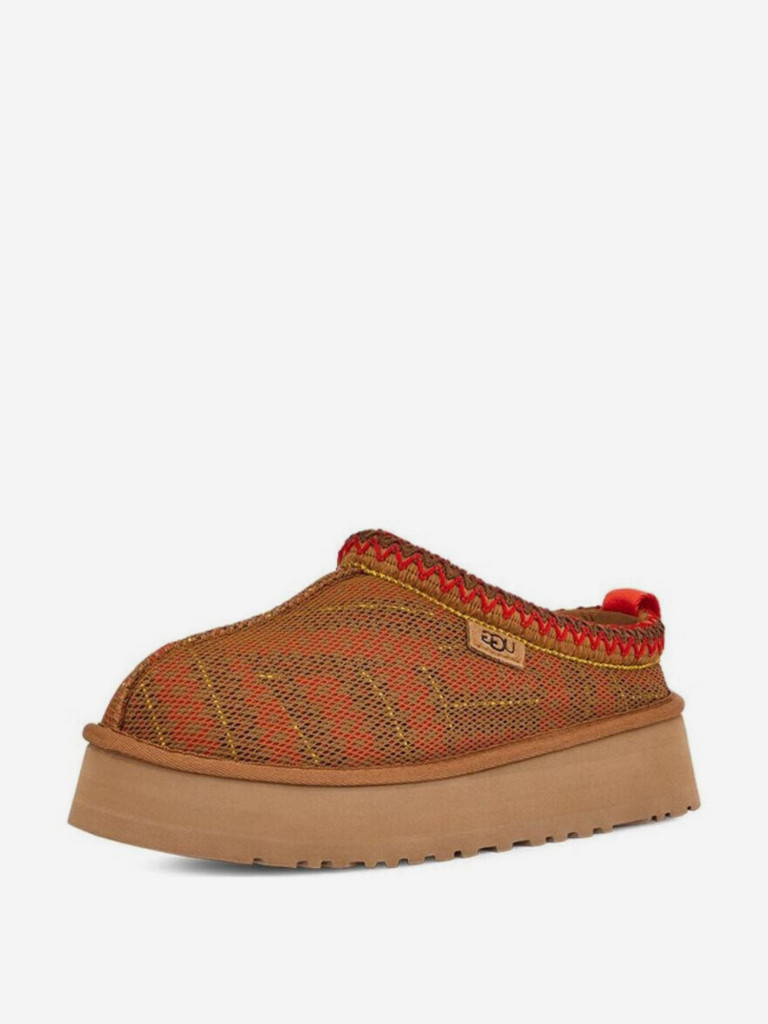 Сабо UGG Tazz Maxi Tasman Chestnut