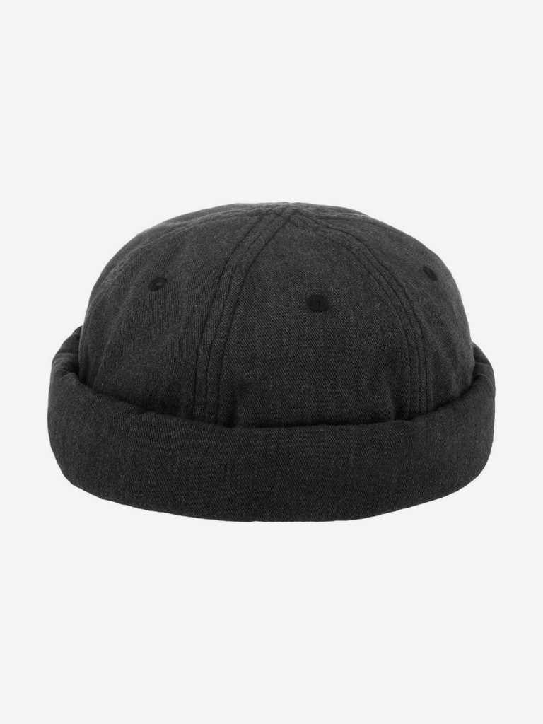Шапка докер STETSON 8831103 DOCKER COTTON MELANGE (серый)