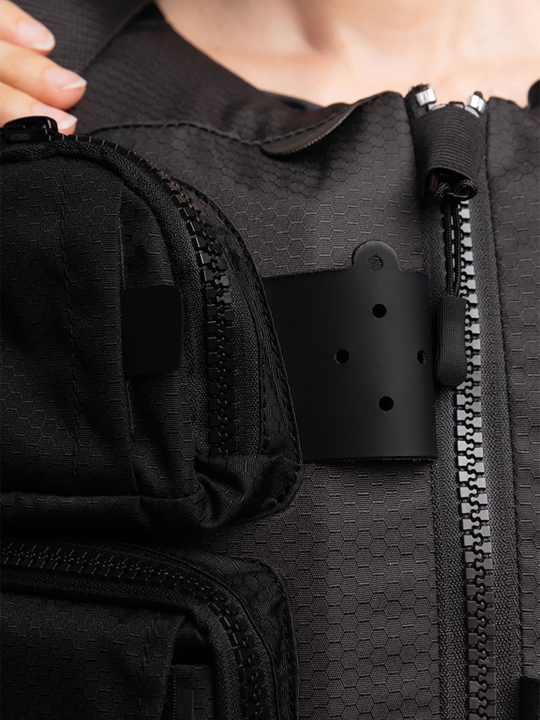 Спасательный жилет для рыбалки на каяке hikeXp Hook Black
