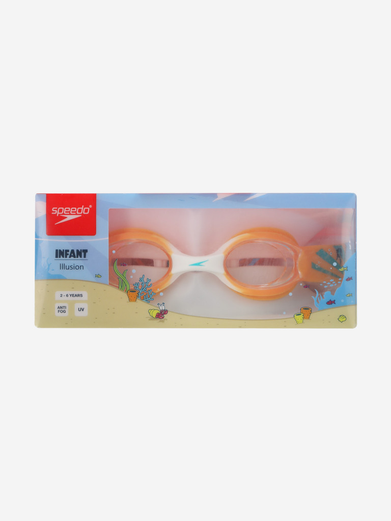 Очки для плавания детские Speedo Infant Illusion Goggle