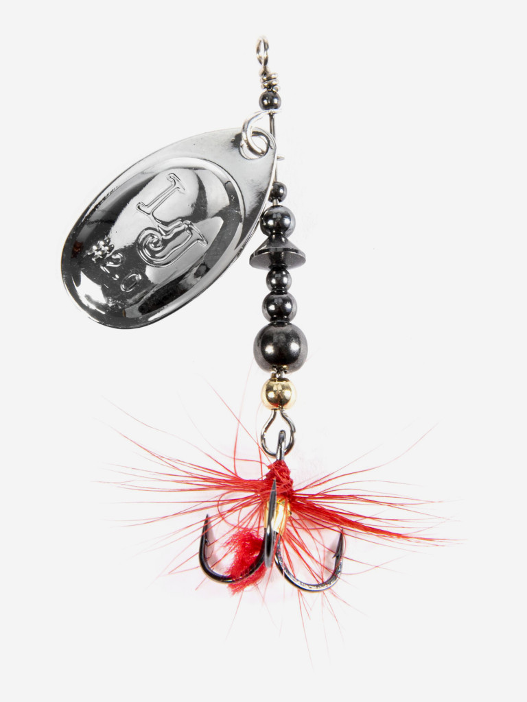 Блесна вращающаяся Lucky John BONNIE BLADE 2, вес 4.3 г