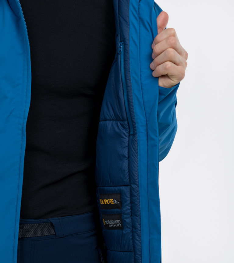 Куртка утепленная мужская Jack Wolfskin Argon Storm