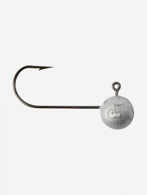 Джиг-головка LUCKY JOHN MJ ROUND HEAD на хищную рыбу, вес 5г, крючок 001, набор 25шт.