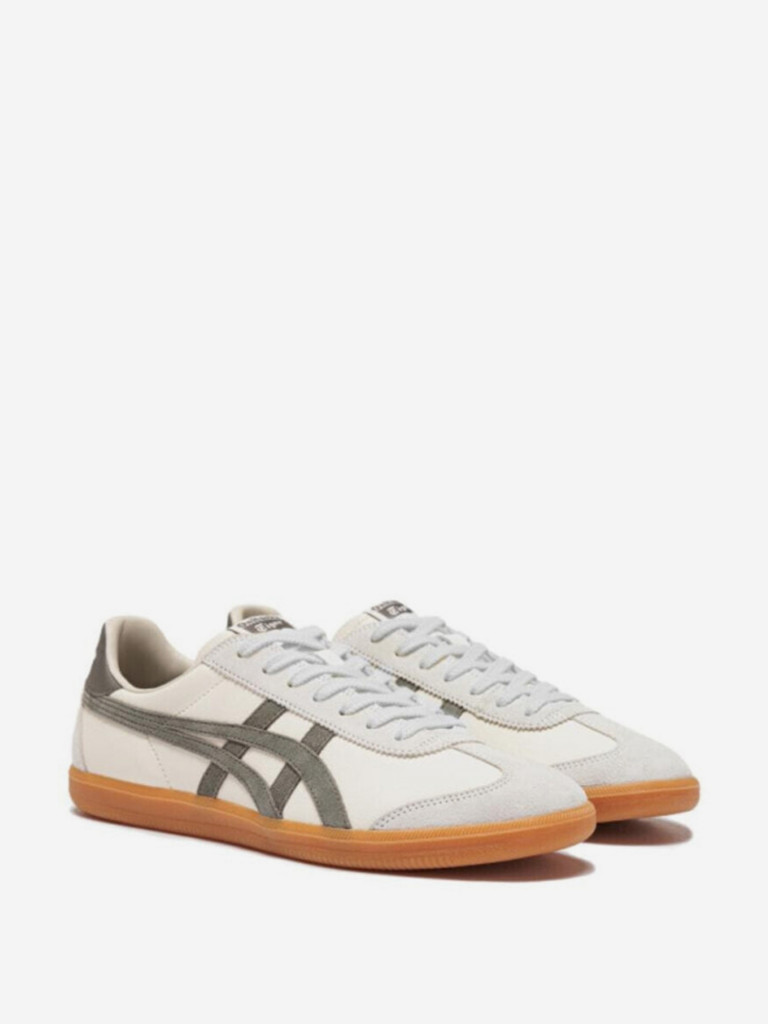 Кроссовки Onitsuka Tiger Tokuten Anti Slip Wear Resistant Low Top Skateboard Shoes Unisex Greige