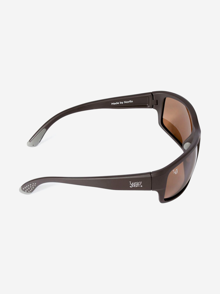 Очки поляризационные Norfin for Lucky John линзы коричневые плавающие 08