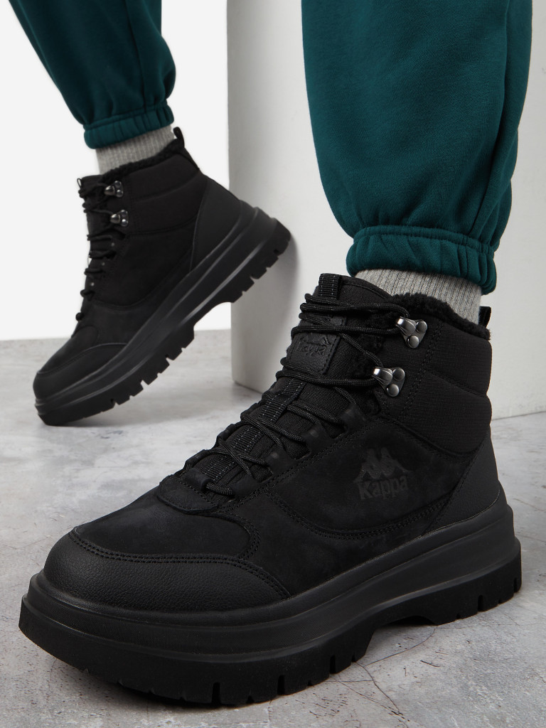 Ботинки утепленные мужские Kappa Bonno Mid